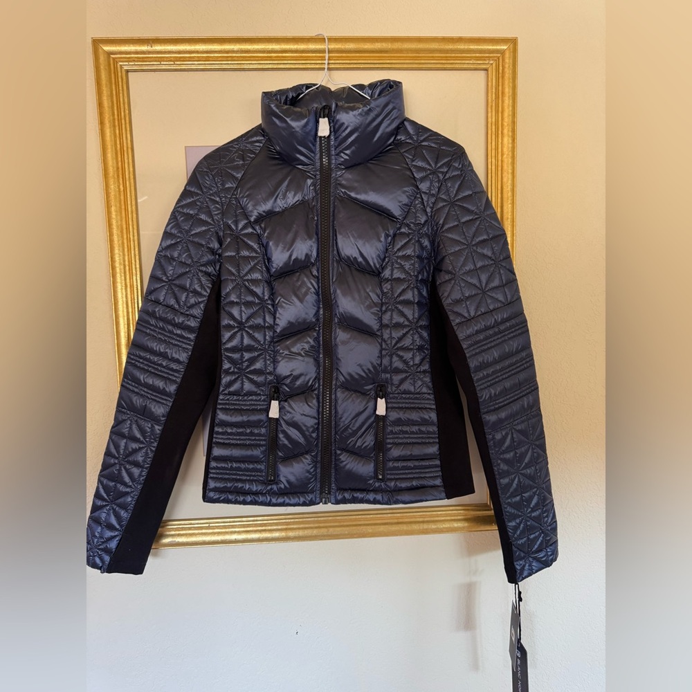 Blanc Noir Lightweight Down Filled Packable Puffer